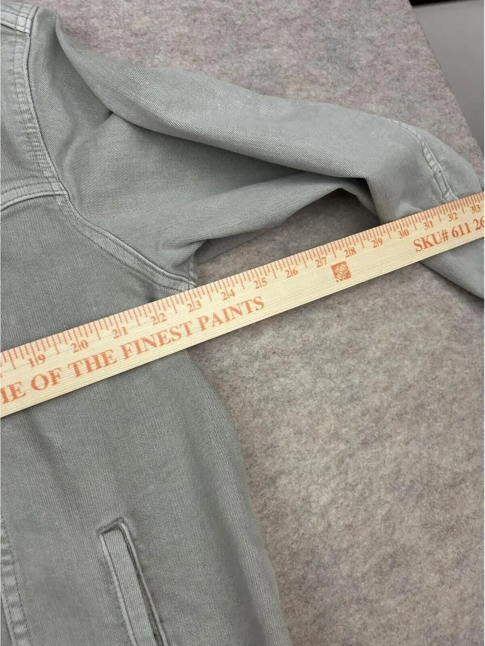 Ralph Lauren RL Cropped Denim Jacket Size 2X - Picture 2 of 12